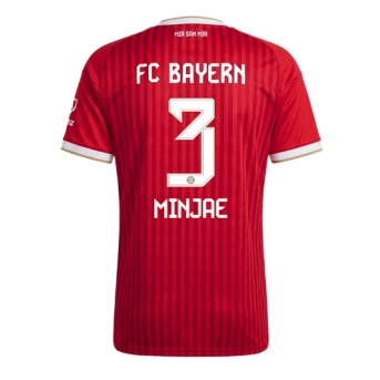 Bayern Munich Kim Min-jae #3 Maglia Gara Casa Repliche 2026-27 Donna Maniche Corte